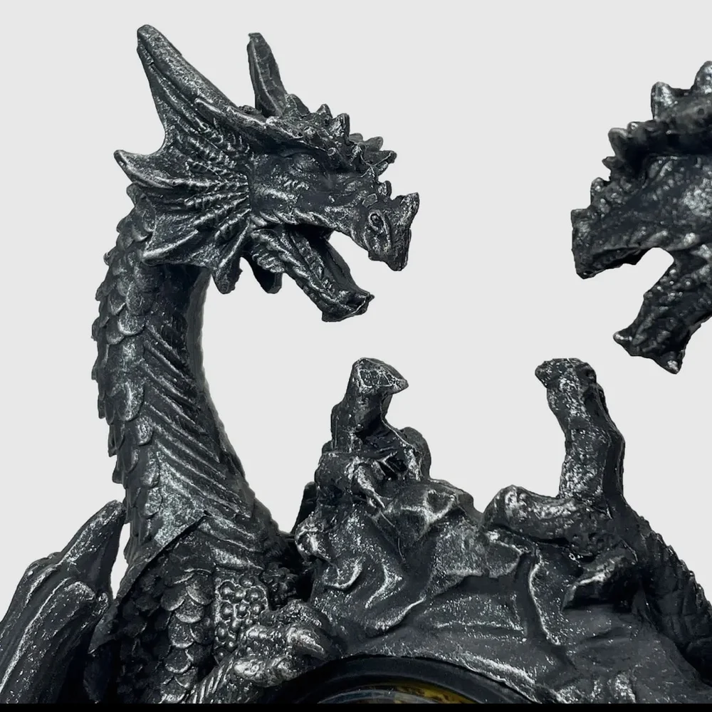 Dragon Desk Mantel Clock